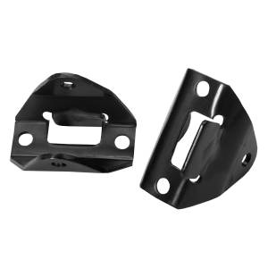 Exterior Accessories - Shackle/D-Rings - Warrior - Warrior 402 Shackle Frame Mount for Jeep CJ7 1976-1986