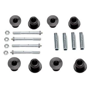 Suspension Parts - Leaf Springs & Accessories - Warrior - Warrior 1319 Greaseable Bolt and Bushing Kit for Jeep CJ5 1953-1975