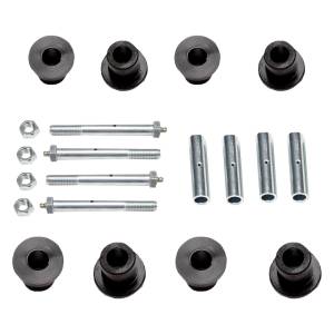Warrior 1529 Greaseable Bolt and Bushing Kit for Chevy S10 1984-1993