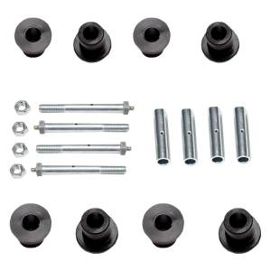 Warrior 1632 Greaseable Bolt and Bushing Kit for Toyota Pickup 1989-1995