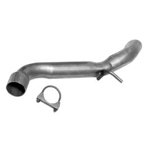 Warrior 2245 Off-Road Tailpipe Kit for Jeep Wrangler JK 2007-2011