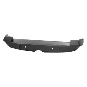 Shop Bumpers By Vehicle - Warrior - Warrior 3550 Rear Bumper with D-Ring Mounts for Toyota FJ Cruiser 2007-2014 - Black Powder Coat