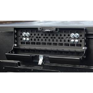 Warrior - Warrior 4381 Bed Channel 18" MOD Box for Toyota Tacoma 2005-2023 - Black Powder Coat - Image 4