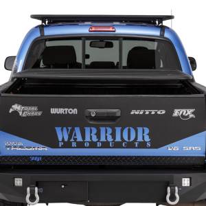 Warrior - Warrior 4810 Economy Bed Rack for Toyota Tacoma 2005-2023 - Black Powder Coat - Image 2
