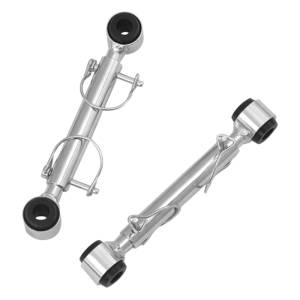 Warrior - Warrior 83041 4" Lift Front Sway Bar Disconnect for Jeep Wrangler YJ 1987-1996