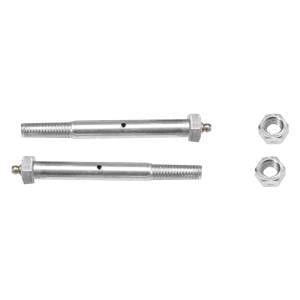 Warrior 90305 Greaseable Bolt Kit with Sleeves and Locknuts