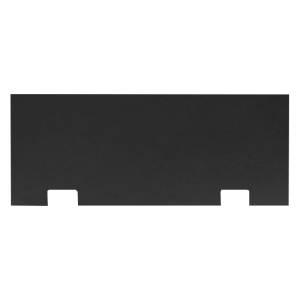 Warrior S913D Tailgate Cover for Jeep CJ7 1976-1986 - Black Powder Coat