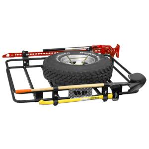 Warrior 819 Roof Rack Spare Tire Mount