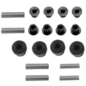 Warrior 1802 Replacement Bushing and Bolt Kit for Jeep CJ7 1976-1986