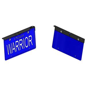 Warrior 1557 Heavy Duty License Plate Mount with Light