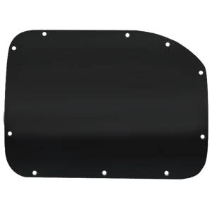 Shifters - Shift Knobs - Warrior - Warrior S90442 Shifter Cover for Jeep CJ7 1976-1986 - Black Powder Coat