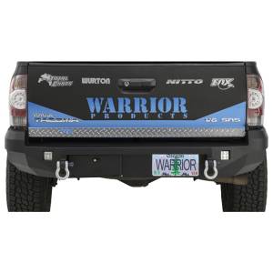 Warrior 4930 Lower Tailgate Cover for Toyota Tacoma 2005-2015 - Polished Aluminum