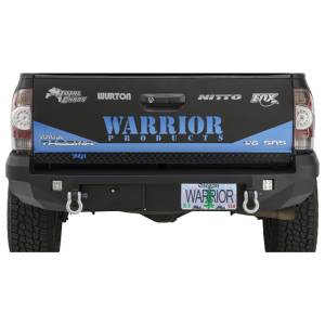Warrior 4930PC Lower Tailgate Cover for Toyota Tacoma 2005-2015 - Black Powder Coat