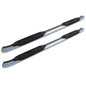 Raptor 1502-0481 OE Style Cab Length Nerf Bars for Dodge Ram 2500/3500 Crew Cab 2010-2020 - Polished Stainless Steel