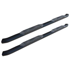 Raptor 1504-0269B OE Style Cab Length Nerf Bars for Toyota Tacoma Access/Extended Cab 2005-2023 - Black E-Coated