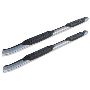 Raptor 1601-0433 OE Style Cab Length Nerf Bars for Chevy Silverado 1500 Crew Cab 2020-2021 - Polished Stainless Steel