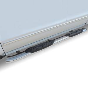 Raptor - Raptor 1603-0371 OE Style Cab Length Nerf Bars for Ford F150/F250/F350 Standard Cab 2015-2021 - Polished Stainless Steel - Image 2