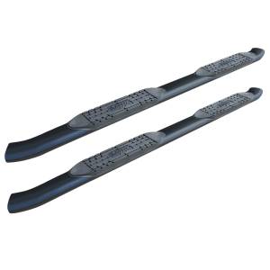 Raptor 1604-0259B OE Style Cab Length Nerf Bars for Toyota Tacoma Access/Extended Cab 2005-2023 - Black E-Coated
