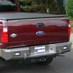 TrailReady - TrailReady 18560 Rear Bumper with D-Ring Tabs for Ford F250/F350/F450 1999-2016 - Image 2