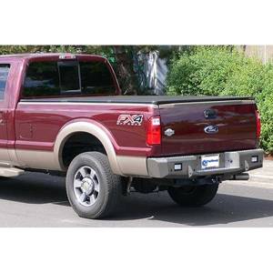 TrailReady - TrailReady 18560 Rear Bumper with D-Ring Tabs for Ford F250/F350/F450 1999-2016 - Image 3
