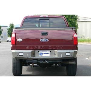 TrailReady - TrailReady 18560 Rear Bumper with D-Ring Tabs for Ford F250/F350/F450 1999-2016 - Image 4