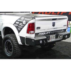 TrailReady - TrailReady 37300 Rear Bumper with D-Ring Tabs for Dodge Ram 2500/3500 2003-2010 - Image 2