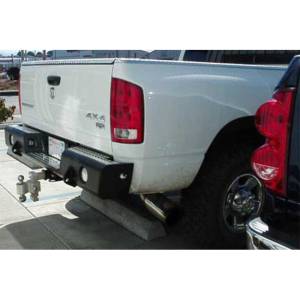 TrailReady - TrailReady 37300 Rear Bumper with D-Ring Tabs for Dodge Ram 2500/3500 2003-2010 - Image 3