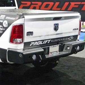 TrailReady - TrailReady 37500 Rear Bumper with D-Ring Tabs for Dodge Ram 2500/3500 2010-2018 - Image 2