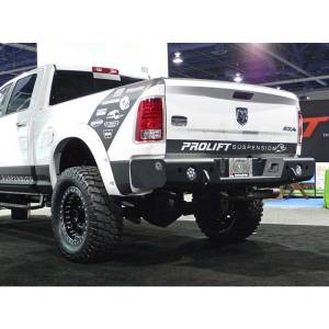 TrailReady - TrailReady 37501 Rear Bumper with D-Ring Tabs for Dodge Ram 2500/3500 2010-2018 - Image 2