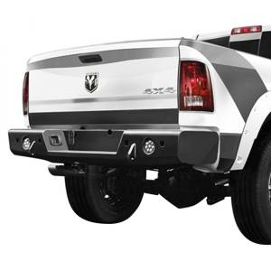 TrailReady 37700 Rear Bumper with D-Ring Tabs for Dodge Ram 2500/3500 2019-2024