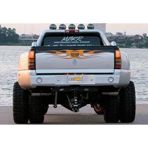 TrailReady - TrailReady 55500 Rear Bumper with D-Ring Tabs for Chevy Silverado 1500/2500HD/3500 1999-2007 - Image 2