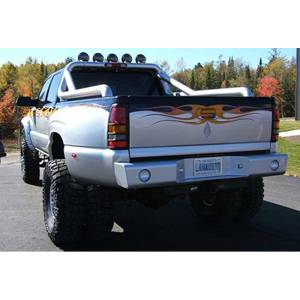 TrailReady - TrailReady 55500 Rear Bumper with D-Ring Tabs for Chevy Silverado 1500/2500HD/3500 1999-2007 - Image 4