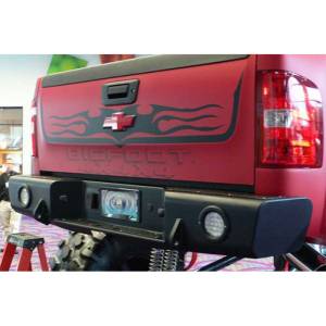 TrailReady - TrailReady 65500 Rear Bumper with D-Ring Tabs for Chevy Silverado 2500HD/3500 2007-2010 - Image 2