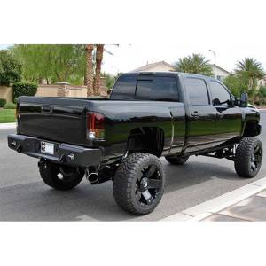 TrailReady - TrailReady 65500 Rear Bumper with D-Ring Tabs for GMC Sierra 2500HD/3500 2007-2010 - Image 2