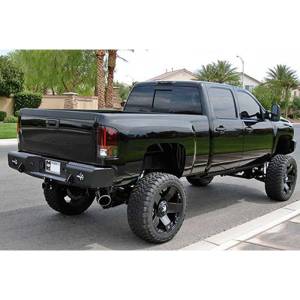 TrailReady - TrailReady 65501 Rear Bumper with D-Ring Tabs for GMC Sierra 1500 2007-2013 - Image 3