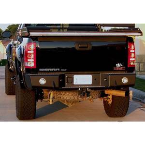 TrailReady - TrailReady 65501 Rear Bumper with D-Ring Tabs for GMC Sierra 1500 2007-2013 - Image 4