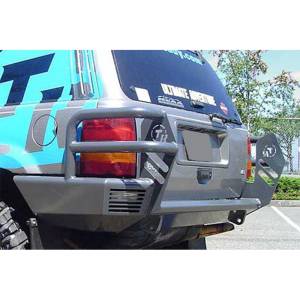TrailReady - TrailReady 2200G Rear Bumper with Light Guards for Jeep Grand Cherokee ZJ 1993-1998 - Image 3