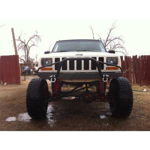 Affordable Offroad - Affordable Offroad Front Bumper with Pre-Runner Guard for Jeep Cherokee XJ - Image 3