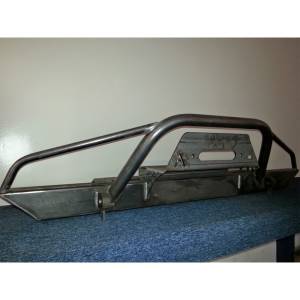 Affordable Offroad - Affordable Offroad Winch Front Bumper with Pre-Runner Guard for Jeep Cherokee XJ - Image 2