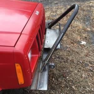 Affordable Offroad - Affordable Offroad Stinger Winch Front Bumper for Jeep Cherokee XJ - Image 4