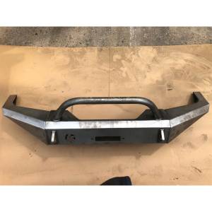 Affordable Offroad - Affordable Offroad Full Size Modular Front Bumper for Ford F150/F250/F350/Bronco 1992-1996 - Bare Steel - Image 3