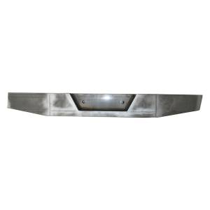 Affordable Offroad - Affordable Offroad Full Bronco Rear Elite Full Size Rear Bumper for Ford Bronco 1980-1996 - Bare Steel - Image 2
