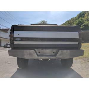 Affordable Offroad - Affordable Offroad Full Bronco Rear Elite Full Size Rear Bumper for Ford Bronco 1980-1996 - Bare Steel - Image 4