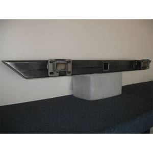 Affordable Offroad - Affordable Offroad Rear Bumper for Jeep Cherokee XJ 1984-2001 - Bare Steel - Image 3