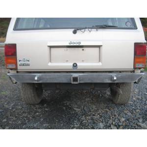 Affordable Offroad - Affordable Offroad Rear Bumper for Jeep Cherokee XJ 1984-2001 - Bare Steel - Image 4