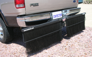 Towtector 27822-T3FT Extreme Brush System 78" Wide x 22" Height for 2" Receiver Ford Truck