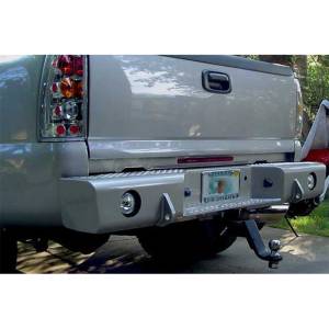 TrailReady - TrailReady 55500 Rear Bumper with D-Ring Tabs for GMC Sierra 1500/2500/3500 1999-2007 - Image 2
