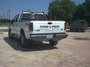 Frontier Gear - Frontier Gear 100-10-8008 Rear Bumper with Sensor Holes and No Lights for Ford F250/F350 2008-2016 - Image 2