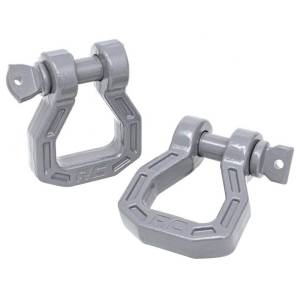 Exterior Accessories - Shackle/D-Rings - D-Ring Shackle Set