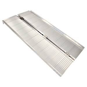 Towing Accessories - B-Dawg - B-Dawg BD-MRPCF5 5 ft Portable Center-Fold Wheelchair Ramp